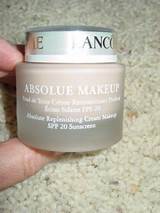 Lancome Absolue Cream Makeup Foundation Photos