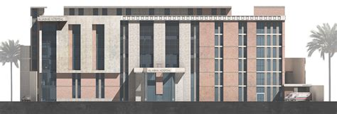 Al Abha Hospital Elevation Design On Behance
