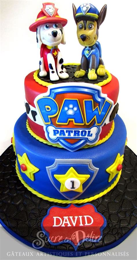 Pat Patrouille Paw Patrol Cake Paw Patrol Party Paw Patrol Birthday