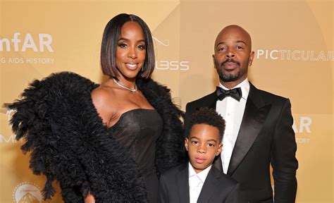 Kelly Rowland Makes Rare Public Appearance With 8 Year Old Son Titan While Being Honored At
