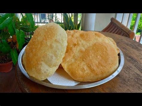 Roti puri simple tanpa yis poori recipe. Resepi Roti Puri Paling Mudah Tanpa Yis - YouTube (With ...
