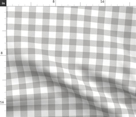 Design your everyday with removable buffalo plaid wallpaper you'll love. grey and white buffalo plaid - plaid fab - Spoonflower