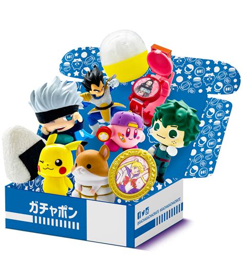 Gacha Gacha Japanese Capsule Toy Subscription Box