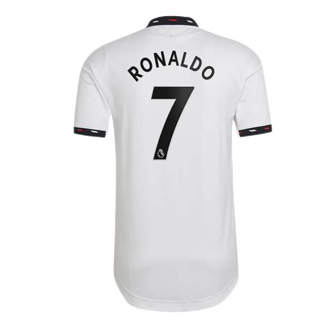 Ronaldo 7 Manchester United Jersey 202223 Authentic Away Elmont