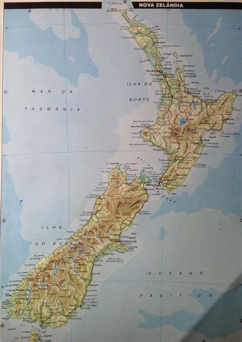 Maybe you would like to learn more about one of these? Nova Zelândia | Mapas Geográficos da Nova Zelândia ...