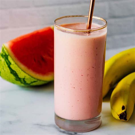Watermelon Smoothie Heavenly Home Cooking