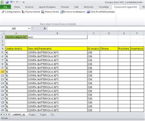 Dopo averlo fatto vai alla pagina clienti e rimuovi i record dimostrativi preesistenti Approfondimento: Inserimento risultati e incertezza ...