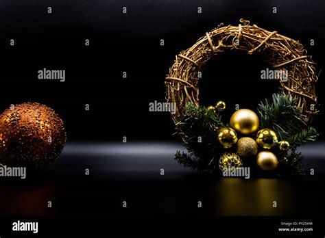 Cool Holidays Wallpaper Background Of Christmas Decorations And Balls