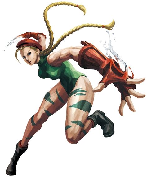 Cammy White From Street Fighter Female Video Game