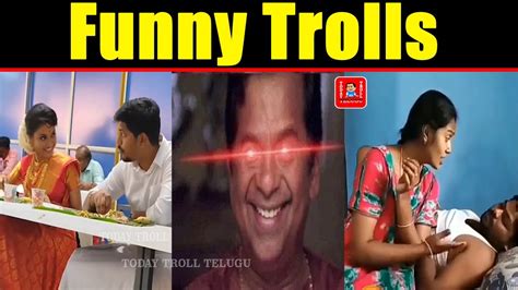 Funny Trolls Funny Comedy Trolls TELUGU TROLLS TODAYTROLL TELUGU