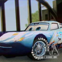 Car mods for gta 5, in categories and marks. Lightning McQueen Dinoco para GTA San Andreas