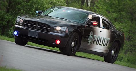 Brownsburg Police Dodge Charger Vehicle Wrap Tko Graphix