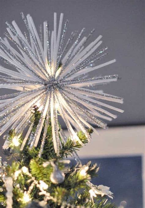 15 Diy Christmas Topper Ideas For Your Tree This Year Heading