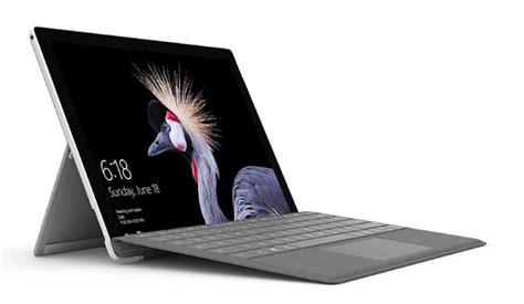 Microsoft Surface Pro 4 Ultra Thin Tablet And Laptop Dynamic Group