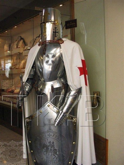 Nauticalmart Rare Medieval Knight Templar Suit Of Armor Wsword Combat