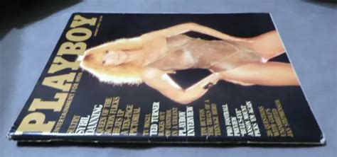 PLAYBOY AUGUST 1983 Carina Persson Nude Sybil Danning Ted Turner Jan