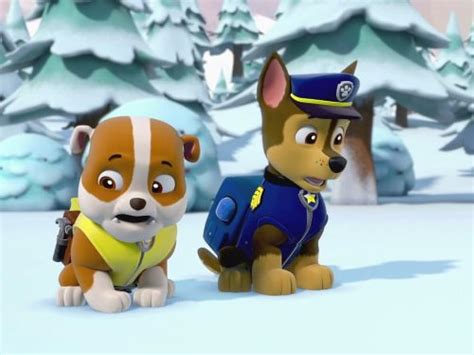 Paw Patrol Pups On Icepups And The Snow Monster Tv Episode 2013 Imdb
