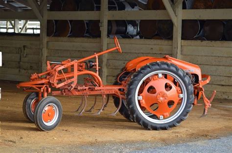 The 1948 Allis Chalmers G Tractors Allis Chalmers Tractors Old Tractors