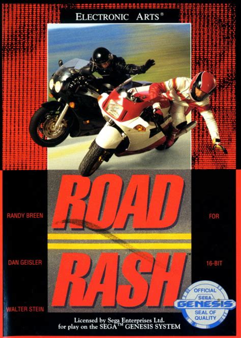 Road Rash Md Mega Drive Topics