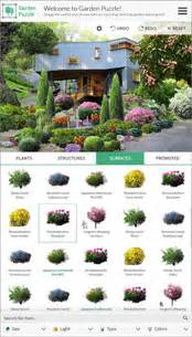 Visit our companion app brochure. GardenPuzzle - online garden design app