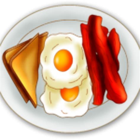 Download High Quality Breakfast Clipart Plate Transparent Png Images