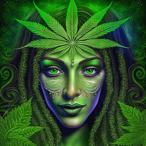 Green Goddess Raiart