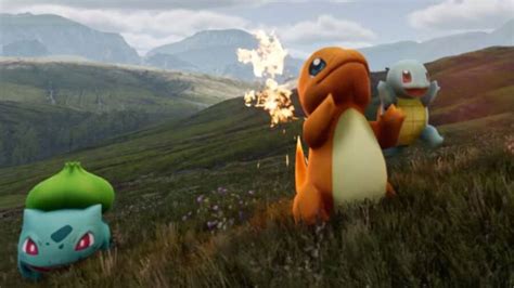 Video The Original Starter Pokémon Look Simply Unreal On This Game