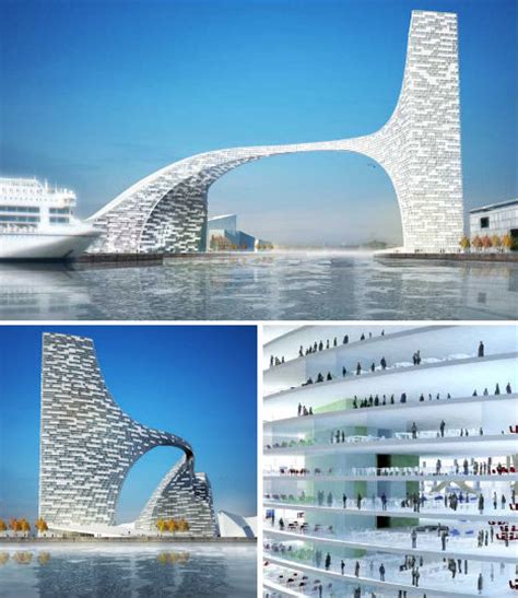 Saebacom Stylish Skyways 13 Boldly Futuristic Bridge Concepts