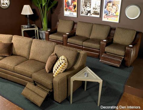 Small media room, love how it turned out. Tips for Creating a Media Room, Big or Small | Small media ...
