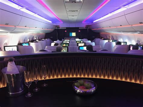 Review Qatar Airways A350 Business Class Doha To New York