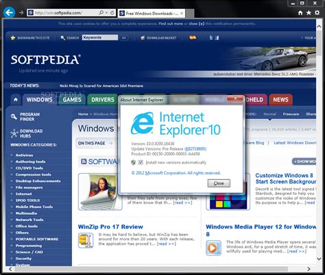 Internet Explorer 10 For Windows 7 Review