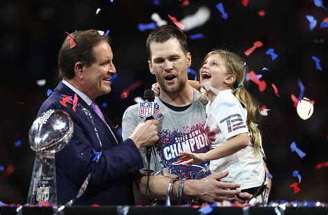 Tom Bradys Children Celebrate Super Bowl Liii Win All The Adorable