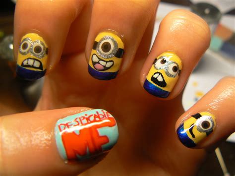 Minion Nail Art Pictures Photos And Images For Facebook Tumblr