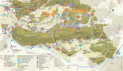 Luberon Villages Map