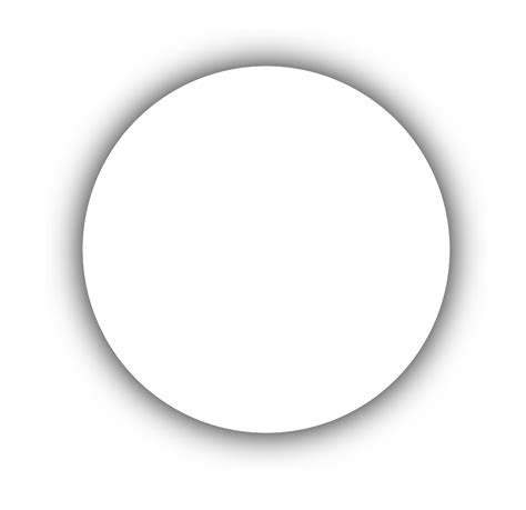 Create an SVG circle's drop shadow without the circle itself - Stack Overflow