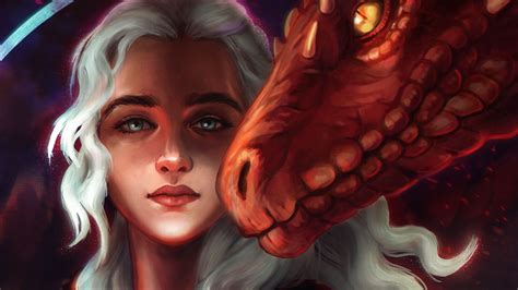 Daenerys Targaryen Game Of Thrones Tv Shows Hd Artist Artwork Digital Art Hd Deviantart