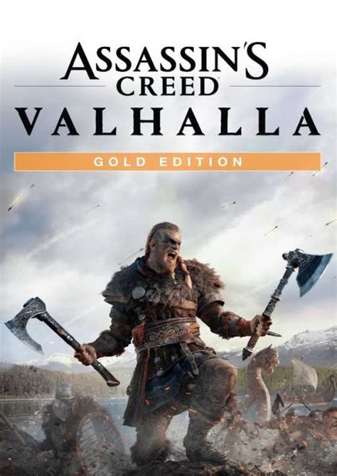Assassin S Creed Valhalla Gold Edition EU PC CDKeys