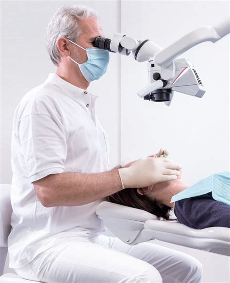Dental Surgical Microscope Dr Ari Greenspan Dentist