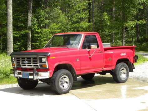 Ford F150 Classic 1986 Stepside For Sale