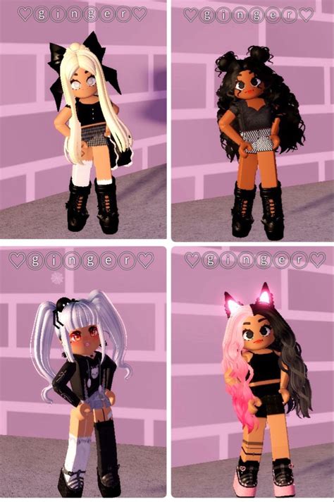Menceritakan kisah cinta diam diam antara istri boss dan bawahan suaminya. Royale high bad girl outfit ideas🖤 in 2020 | Bad girl ...