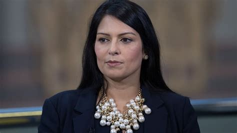 Priti Patel Accuses Foreign Office Of Briefing Against Her Over Israel