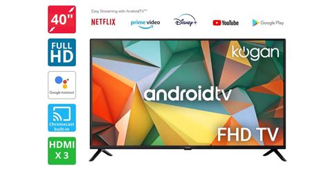Buy Kogan 40 Led Full Hd Smart Android Tv Rf9310 Online