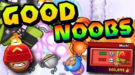 Bloons Td Battles Good Noobs In Ceramic Crucible Rage Youtube