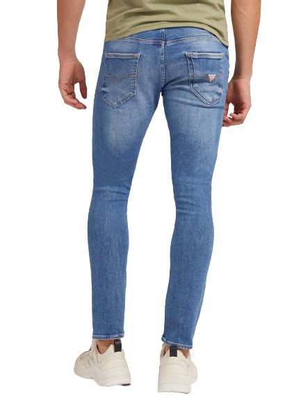 Jeans Uomo Guess Art M1yan1d4gv6 Margarito Store