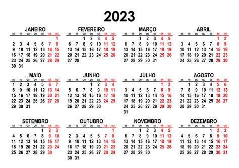 Almanaque 2023 Para Imprimir Por Meses Em Dias Imagesee