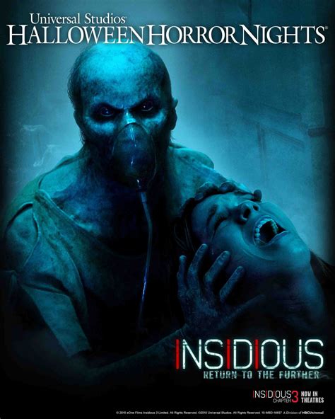 'Insidious' Returns to Uni's Halloween Horror Nights - Bloody Disgusting