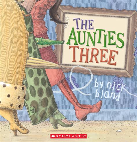 The Aunties Three With Cd Scholastic International