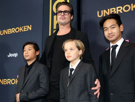 A Guide To Angelina Jolie And Brad Pitts Six Kids Business Insider
