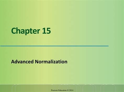Ppt Chapter 15 Powerpoint Presentation Free Download Id9348967