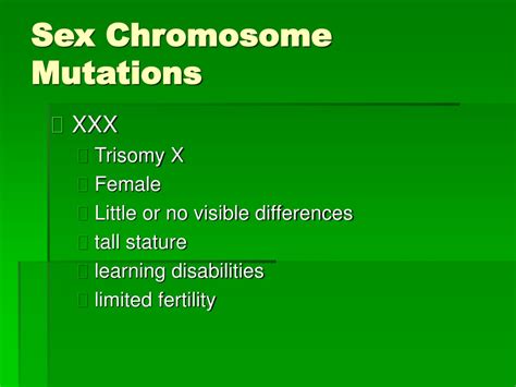 Ppt Chromosome Mutations Powerpoint Presentation Free Download Id 9448134